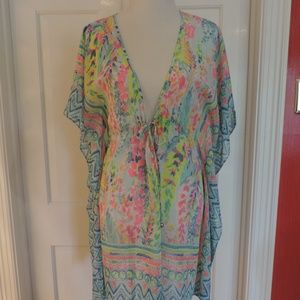 Lilly Pulitzer Gardenia cover up size  Small